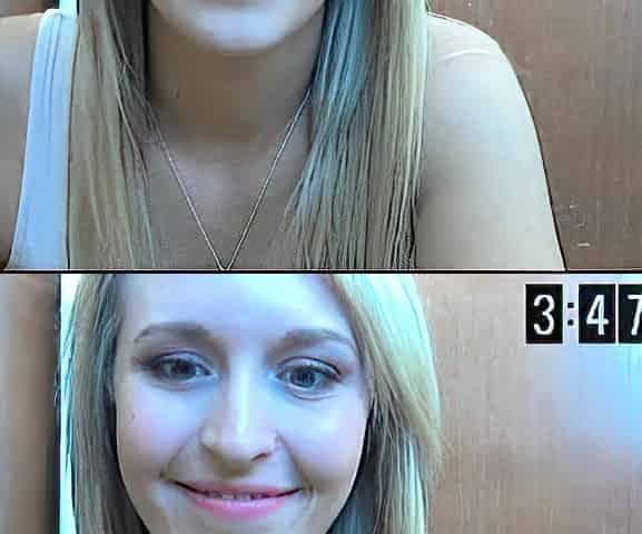 Big Boobed Blonde Masturbates With A Dildo In The Bathroom