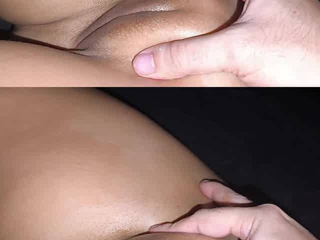 Stepmom's Thick Pussy Turns Me on and She Allows Her to Penetre