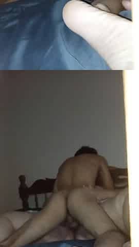Enjoying Once Again How Delicious It Is to with My Chubby Wife