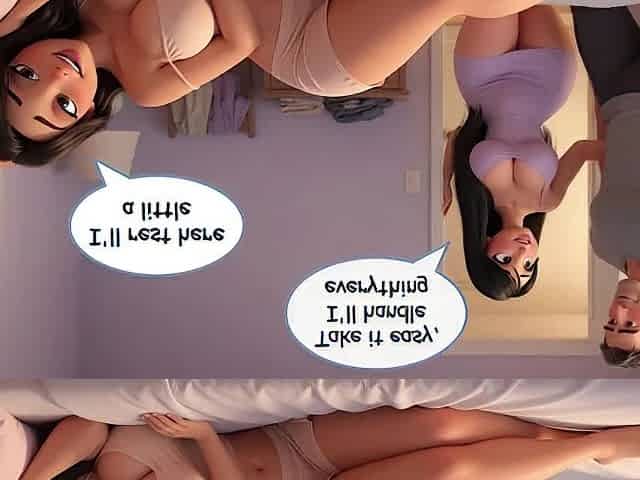 2 Adult Sisters in Law Share Their Secret Encounters with Gracious Aged Family Dudes (AI generated)
