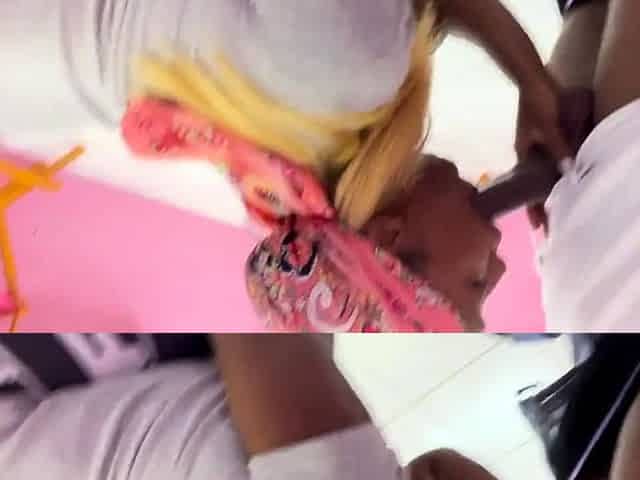 Big-Ass Black Amateur Loves Rough POV Sex with Orgasm and Cr
