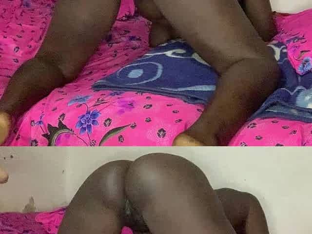 Ebony Taking Dogging After She Sucks Dick and Enjoys the Fuck