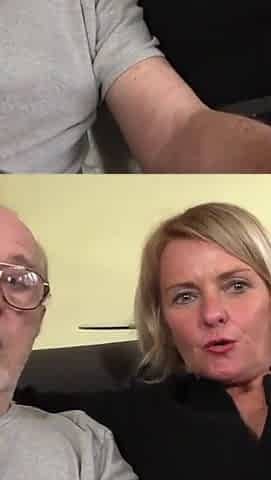 Old Husband Watches Posh Wife with 3 Big Cocked Thugs Part 1 6688 Sc-1-1