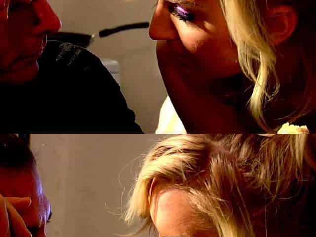 Amateur blondes pussy toyed ass licked and fingered