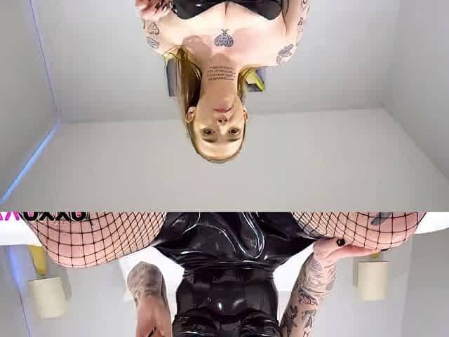 amyyyoxxox - Put in chastity by goddess in latex