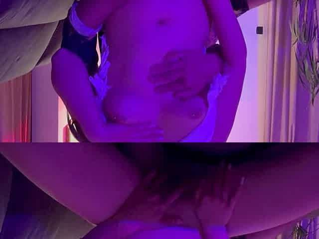 Sexy Girl Gets Rubbed and Fingered to an Intense Orgasm