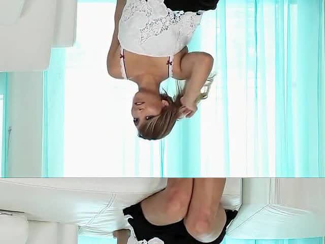 Asian trying her luck at a Calendar audition