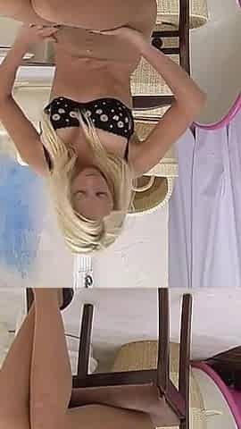 PAWG Shelley Martin Pantyhose Nylon Tease