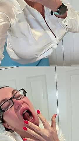 Secretary Extreme Throat Fuck for Bonus