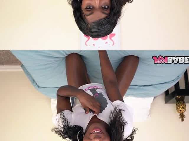 Black Sweetheart Paris Love Gives JOI To Cheating BF