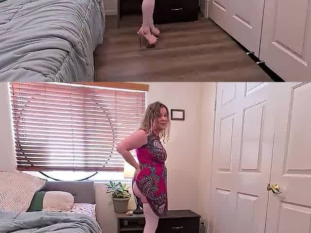 What happens in vegas stays in vegas with stepmom on vacation