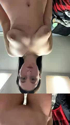 Hottest brunette solo webcam masturbation 2