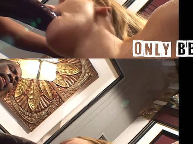 Petite Blonde Gen Padova Fucks Her First Big Black Cock