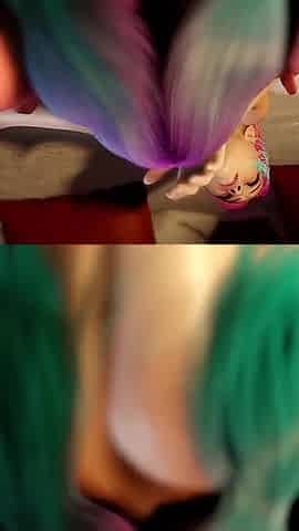 Threesome with Two Sexy Party Girls in POV