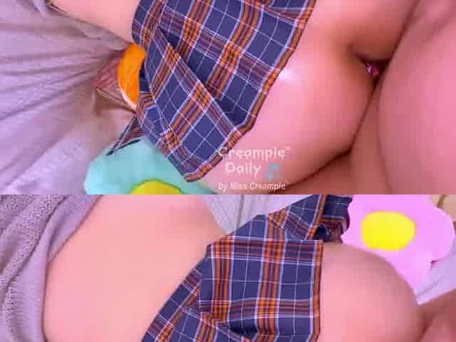 CUTIE GLOSSY CREAMPIE