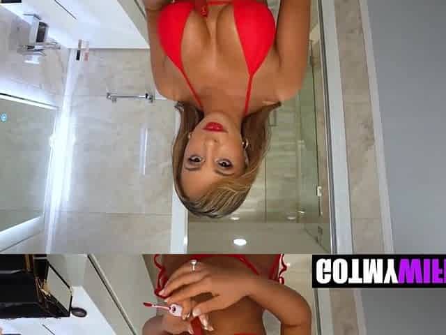 Said U There Would Be Fireworks Baby Kaby Snow, Monica Minx