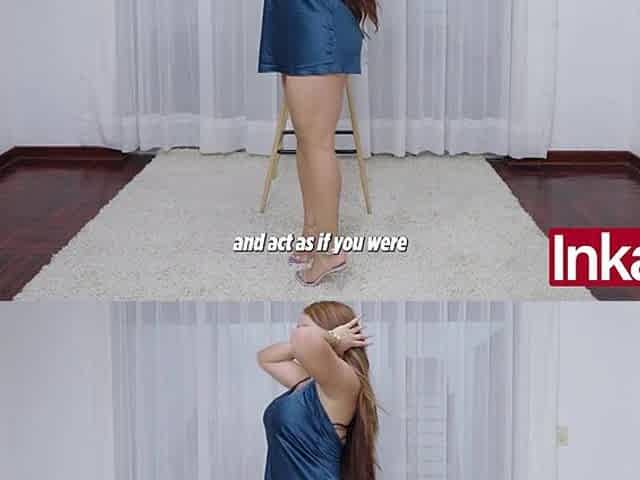 INKA PORN - Casting II Vero Aguas Mexican with a fleshy pussy and consummate booty.