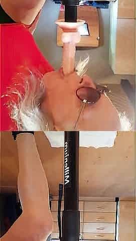 Playing with the vibrator