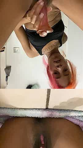 A NUT In advance of Shower. Look how CREAMY this babe's