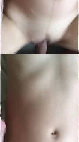 Preggy sexwife 5 month creampie
