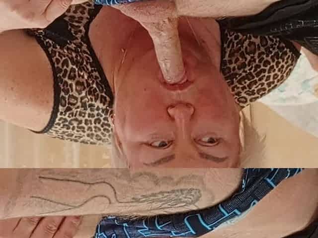 Neighbor Swallows a Mouthful of Cum After Sucking
