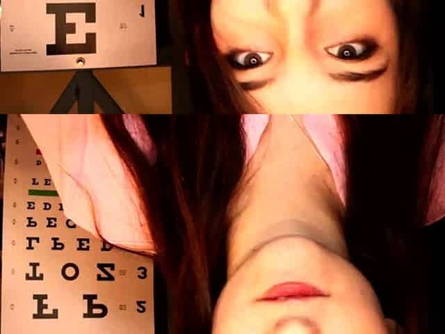 AftynRose ASMR Most Professional Eye Exam Video