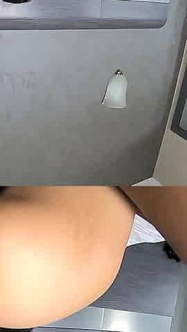 POV Creampie for Big Butt Gem Jewels