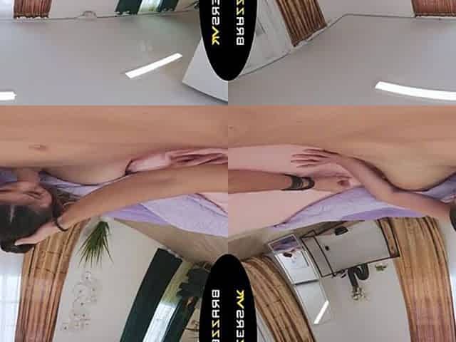 BRAZZERS VR - See Lulu Chu Screw Her Client In The Gym In advance of That babe Returns To Suck Your Schlong