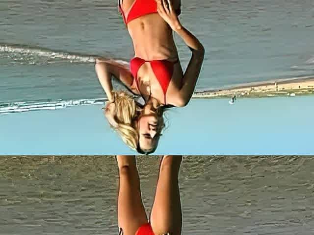 Horniest Amateur Blonde Teen caught masturbating on Webcam