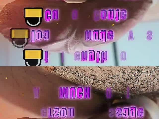 no hands big white uncut wang play! taut foreskin phimosis