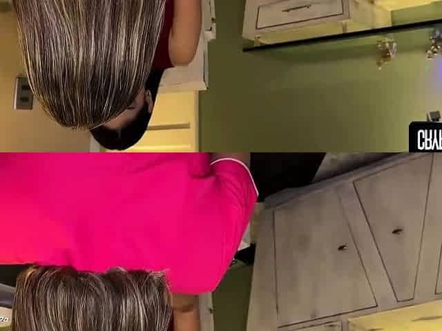 Amateur mummy florizqueen bangs spanish female while