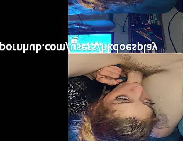 Making Him Cum in His Parents Basement In advance of They Get Back Home :)
