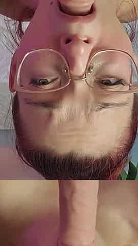 POV I Suck Your Dick on My Knees Eye Contact