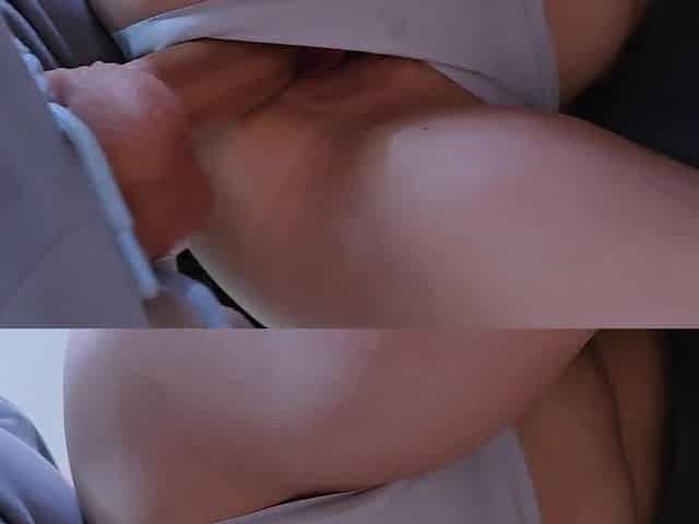 Hungry Stranger's Dick Penetrated My Panties Under Skirt