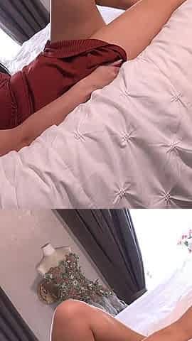 Auntjudys - Your Busty MILF Landlady Lorelei - Pantyhose POV