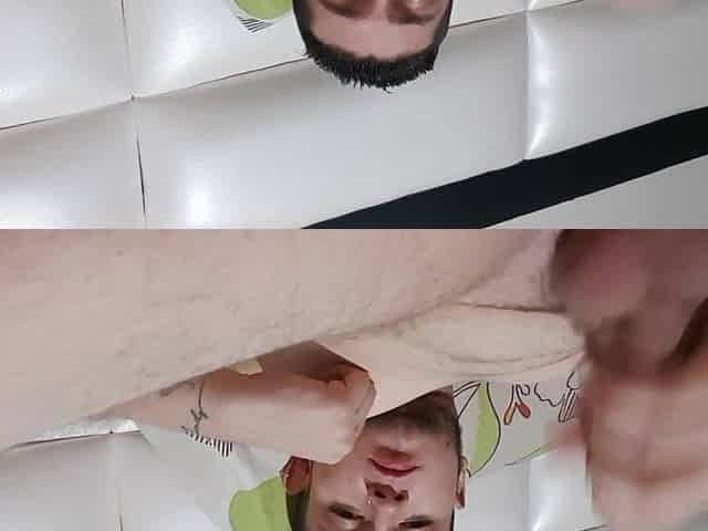 Latin male shotting out his hawt milk