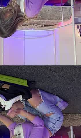 Panty Sniffer Caught Red Handed