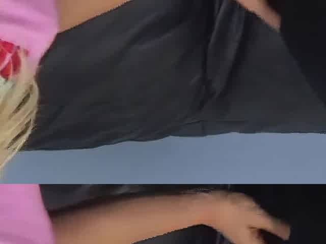 Large knob chap gets his jock sucked by large titty golden-haired wench previous to screwing her