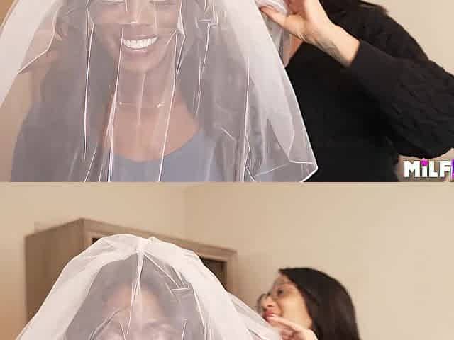 Bride cucks her recent spouse on wedding night
