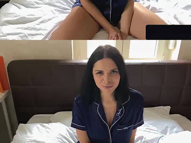 Breasty mother I'd like to fuck Kira Queen is screwed hard and gets a creampie