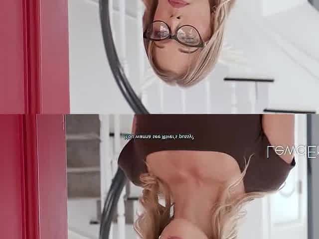 PAWG Nerd Sneaks In Ebony Ally For A BBC Break During the time that Studying