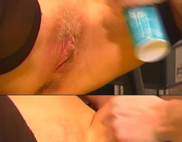 This Classy German MILF Cant Stop Playing with Her Pussy