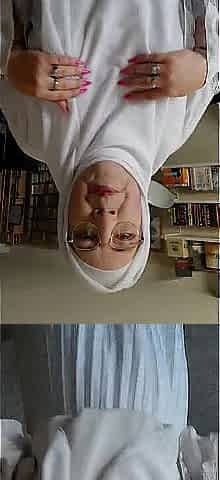 The white Hijabi