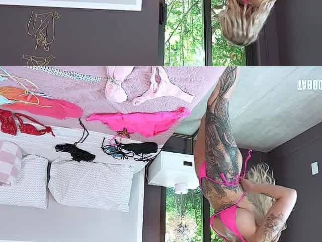 Anal Therapy with Hawt Golden-haired Step Mama - Stephanie Love - Taboo Heat - Luke Longly