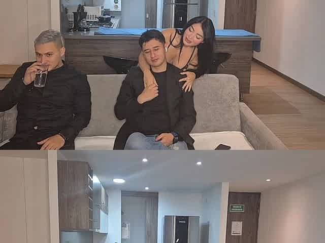 Without Thinking I Fuck My Best Friend's Stepsister While We Watch a Football Game