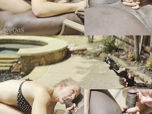 Slutty MILF's Afternoon Poolside Playdate