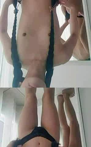 Amateur Teen Dances and Teases Solo on cam