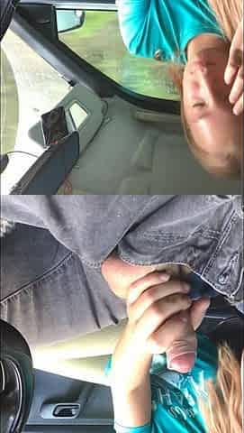 I Gave a Ride to a Student, as a Payment There Was a Blowjob