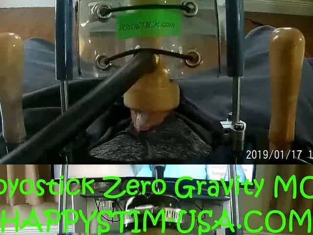Hands Free Masturbation Machine Poyostick Zero Gravity MOP w a Venus 2000