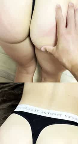 Skinny amateur sucks cock and fingers herself in pov scene